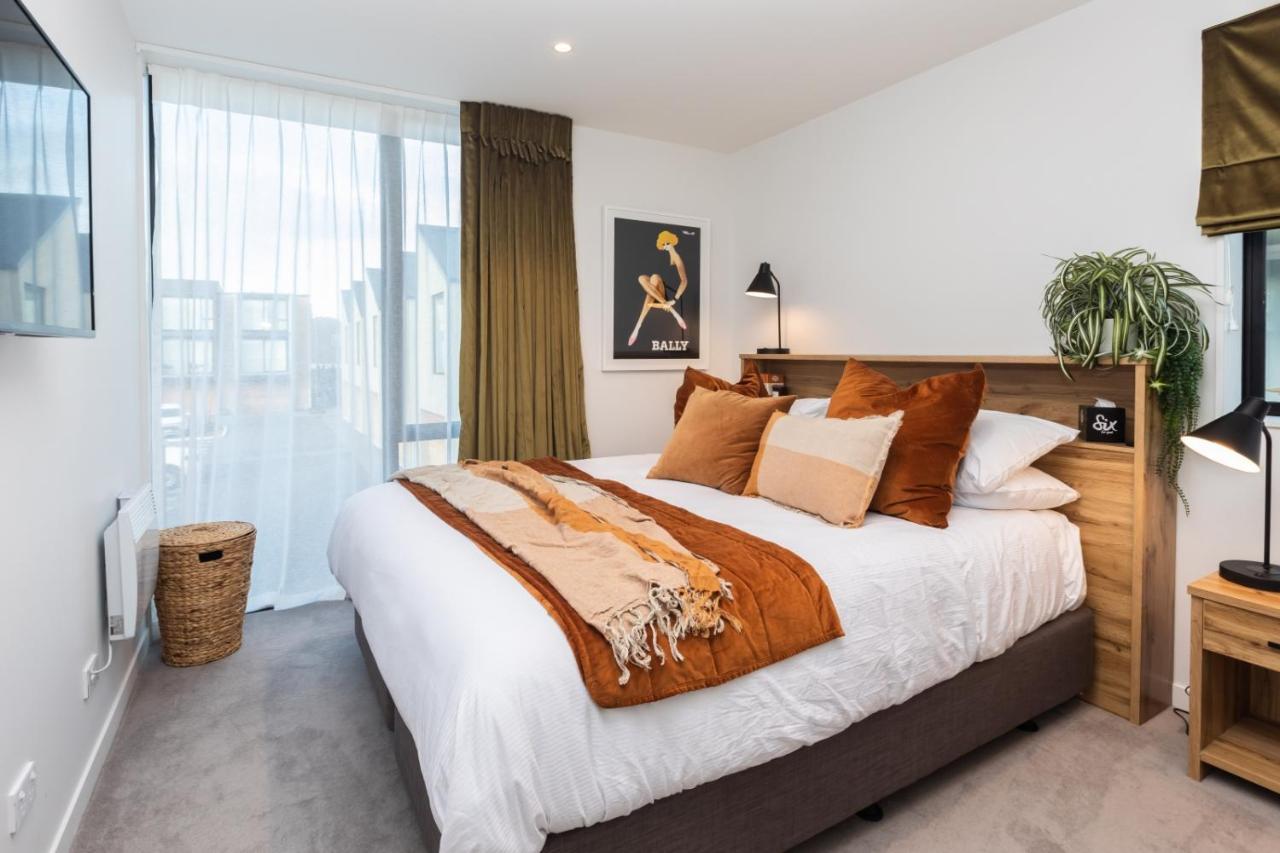 Urban Retreat Luxury City Stay Крайстчёрч Экстерьер фото