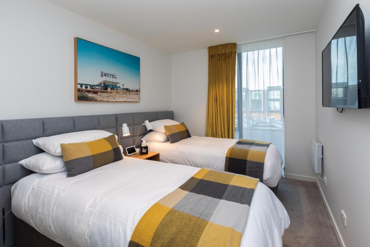 Urban Retreat Luxury City Stay Крайстчёрч Экстерьер фото